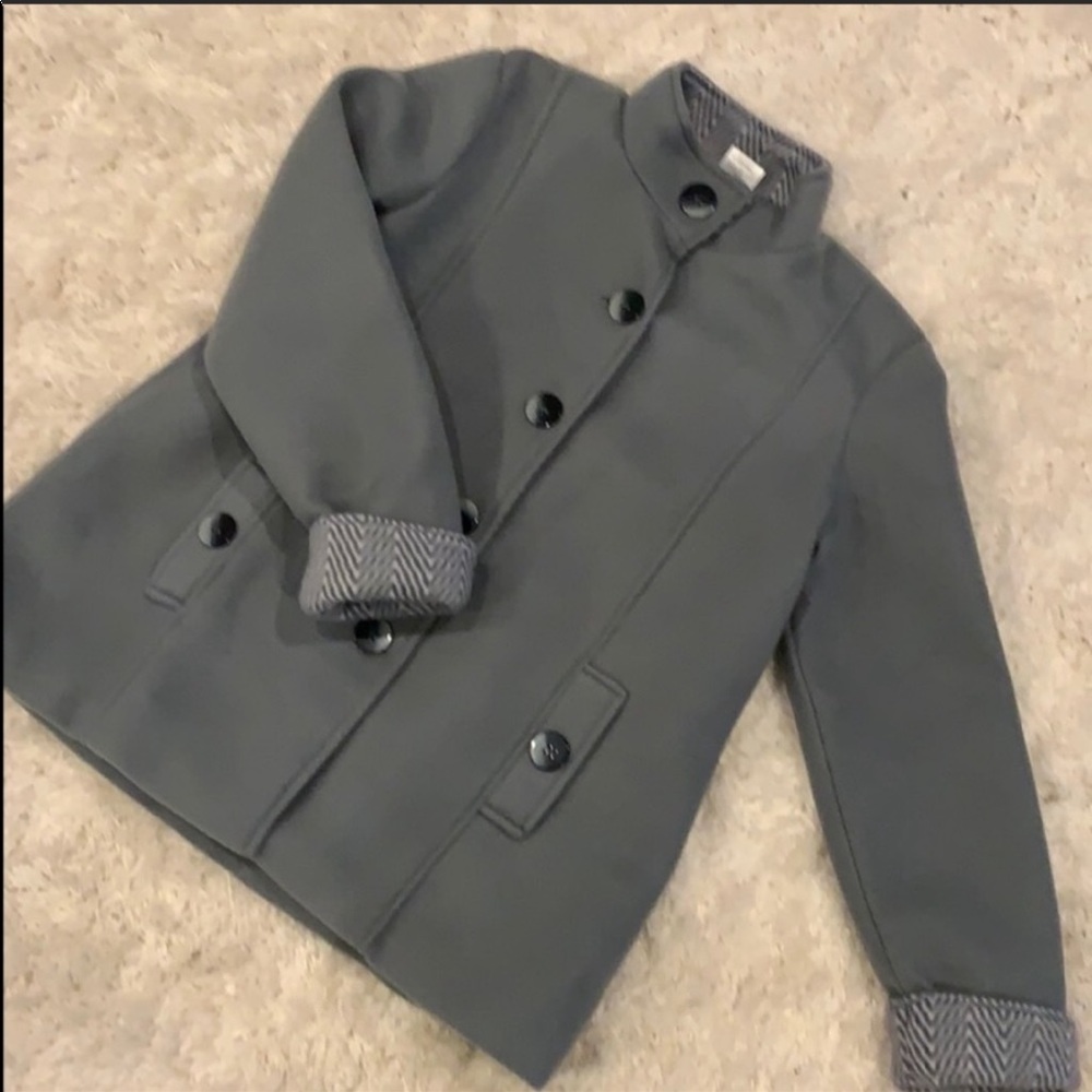 🆕 ANNE DE LANÇAY Teal Coat Size M